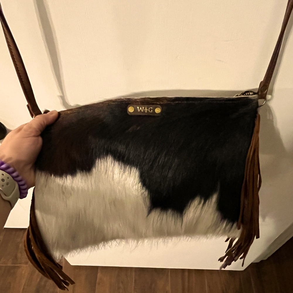 Authentic Cowhide Bag